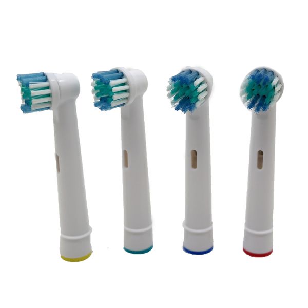 health eauty es & accessoriesmanual tooth 4pcs vbatty b head soft bristles electric tooth brush replacement heads oral b teeth c...